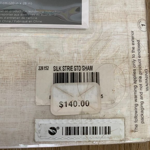 Vera Wang Home Standard Sham - Picture 3 of 4